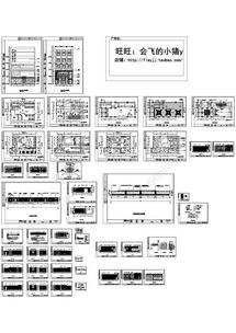 茶餐廳室內裝修CAD設計圖免費下載指南